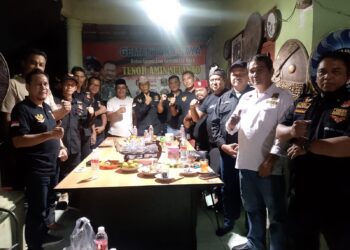 Kabiro Dan Wakabiro Balik Papan Kunjungan Ke Kantor Pusat Media TNI POLRI 
