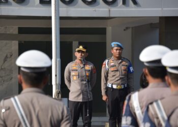 Kapolres Bogor Pimpin Apel Pagi, Sampaikan Pesan Reflektif dan Motivasi Pelayanan