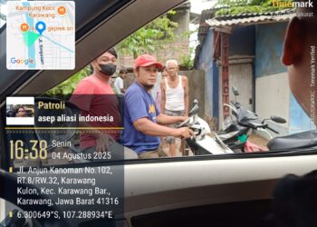 Tindak Kekerasan Kembali Terjadi Terhadap Wartawan di Karawang, Riandi Hartono Salah satu Wartawan Menjadi Korban Pengeroyokan Saat Meliput Dugaan Penjualan Obat Terlarang