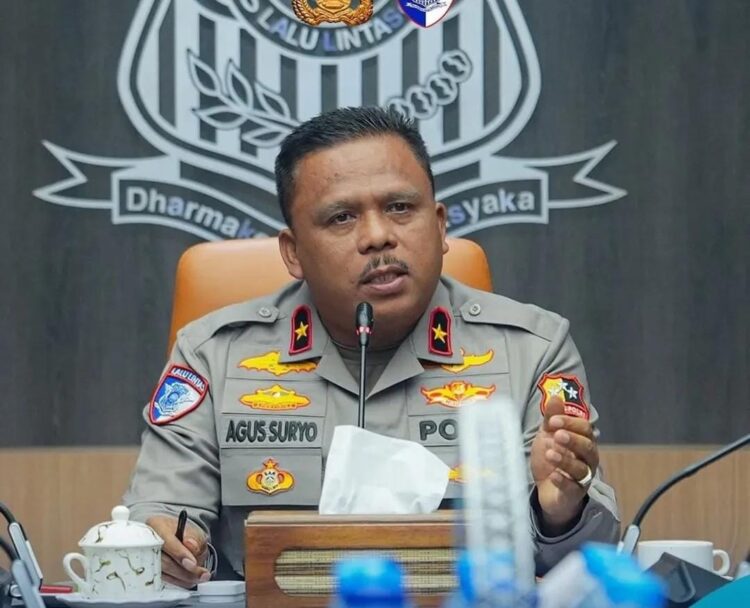 Kakorlantas Polri Menyebut Pentingnya Etika Berkendara Adalah Kunci Keselamatan di Jalan Raya