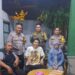 Peran Aktif Bhabinkamtibmas Polres Tanggamus, Antar Gadis Derita Sakit Psikis yang Tersesat ke Rumah Keluarga