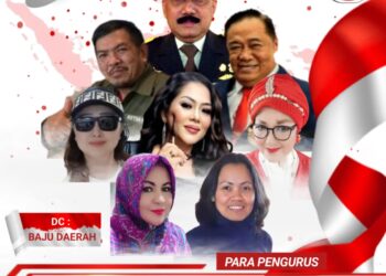 SELURUH KETUA KETUA KOMUNITAS BERSATU DALAM MEMPERINGATI DIRGAHAYU RI KE 80 HARI SABTU 23 AGUSTUS 2025