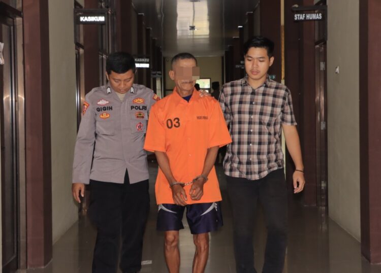 Terlibat Curanmor, Seorang Buruh Tani di Pringsewu Diamankan Polisi