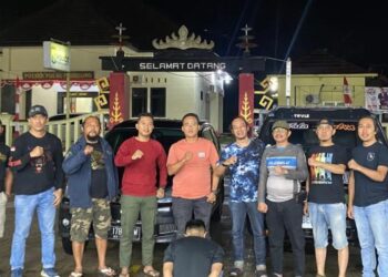 Satreskrim Polres Tanggamus Ungkap Pencurian Mobil L300, Satu Pelaku Ditangkap di Rumahnya