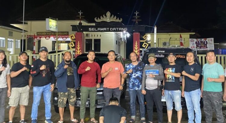 Satreskrim Polres Tanggamus Ungkap Pencurian Mobil L300, Satu Pelaku Ditangkap di Rumahnya