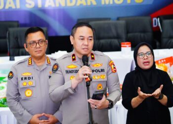 Polisi Jelaskan Tindak Pidana Dari Temuan Beras Oplosan PT PIM