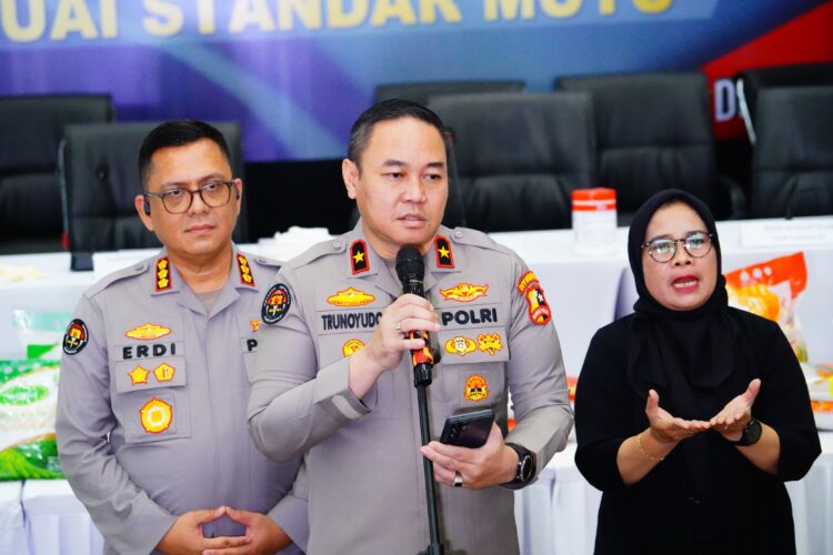 Polisi Jelaskan Tindak Pidana Dari Temuan Beras Oplosan PT PIM