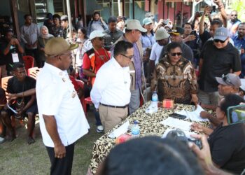 Tinjau PSU di Papua, Wamendagri Ribka Harap Jadi Pelaksanaan yang Terakhir