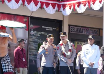 Kunker ke Polres Karangasem, Kapolda Bali : Tingkatkan Kinerja Pelayanan Kepada Masyarakat