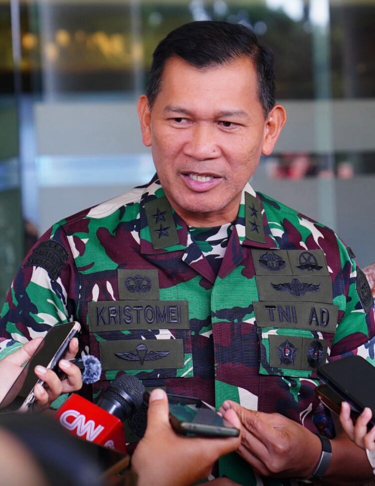Panglima TNI Mutasi dan Rotasi 42 Perwira Tinggi TNI