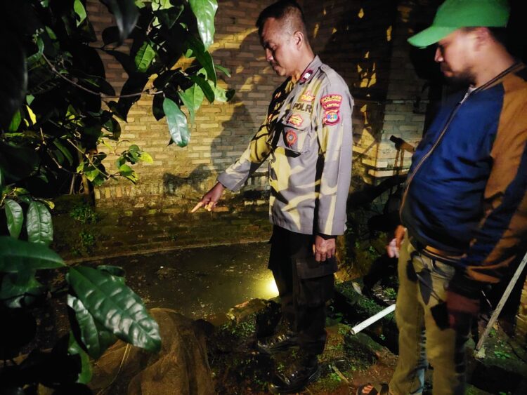 Balita 2 Tahun Ditemukan Tak Bernyawa di Dalam Comberan, Ini Penjelasan Kapolsek Trimurjo