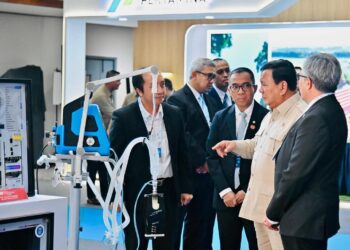 Dukung Teknologi Nasional, Presiden Prabowo Kunjungi Pameran Inovasi di KSTI 2025