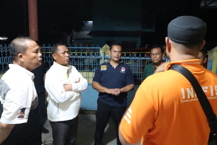 Kapolres Simalungun Pimpin Langsung Olah TKP Temuan Mayat Remaja, Tim Gabungan Dalami Penyebab Kematian