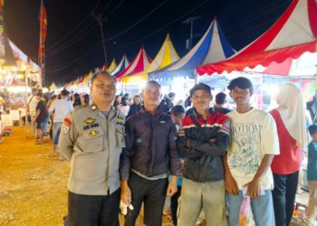 Patroli Malam Sengah Temila, Langkah Preventif Cegah Tindak Kejahatan