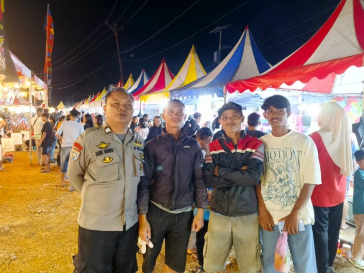 Patroli Malam Sengah Temila, Langkah Preventif Cegah Tindak Kejahatan