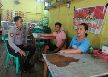 Polsek Menjalin Gelar Kegiatan Jumat Curhat Bersama Warga, Dengarkan Keluhan Warga
