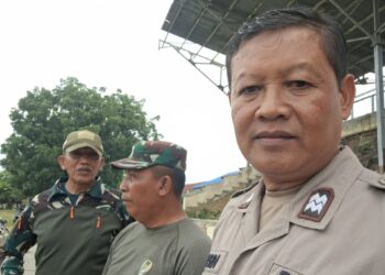 Turun Langsung ke Lapangan, AIPTU Misdi Tunjukkan Kepemimpinan Inspiratif dalam Pembinaan Paskibra HUT RI ke-80