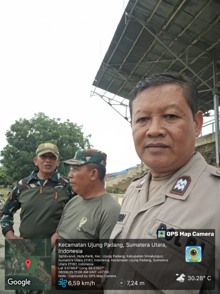 Turun Langsung ke Lapangan, AIPTU Misdi Tunjukkan Kepemimpinan Inspiratif dalam Pembinaan Paskibra HUT RI ke-80