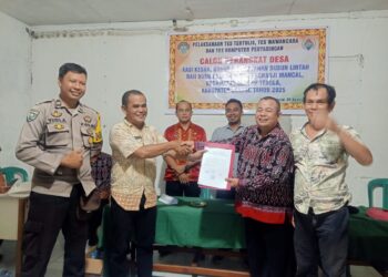Transparan dan Tertib, Penjaringan Perangkat Desa Keranji Mancal Berjalan Lancar