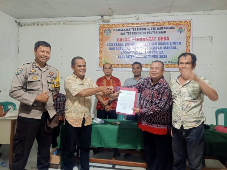 Transparan dan Tertib, Penjaringan Perangkat Desa Keranji Mancal Berjalan Lancar