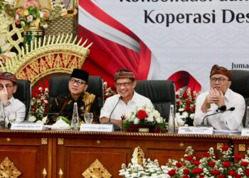 Mendagri Tito Pastikan Satgas Percepatan Pembentukan Kopdeskel Terbentuk di Seluruh Daerah