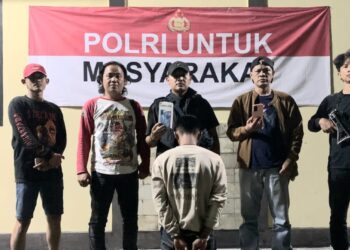 Polsek Wonosobo Polres Tanggamus Tangkap Tersangka Penadahan HP Hasil Curas
