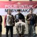 Polsek Wonosobo Polres Tanggamus Tangkap Tersangka Penadahan HP Hasil Curas