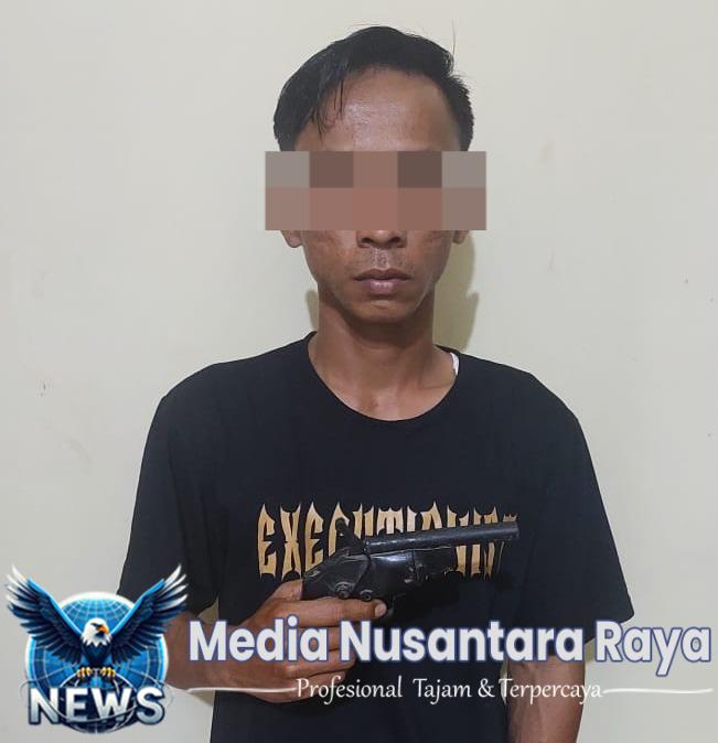 Polsek Kalirejo Amankan Warga Pemilik Senpira, Apresiasi Peran Aktif Masyarakat
