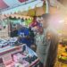 Polisi Laksanakan Patroli Malam di Area Pasar Malam untuk Cegah Gangguan Kamtibmas