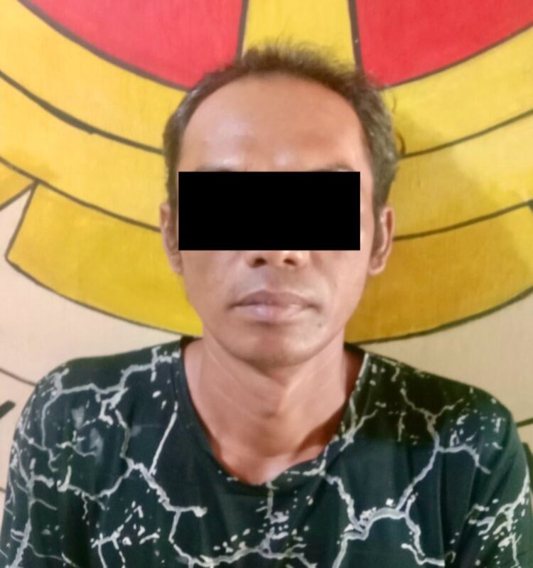 Cekcok Rumah Tangga Berujung Kekerasan, Polsek Seputih Mataram Amankan Suami Bawa Sajam
