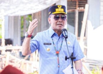 Gubernur Kalteng Resmikan Pembangunan UPT Pengolahan Limbah Medis