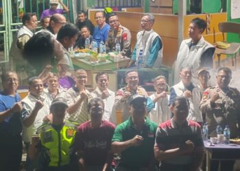Kapolsek Cikarang Selatan Gelar Ngopi Kamtibmas di Perum VMC Ciantra