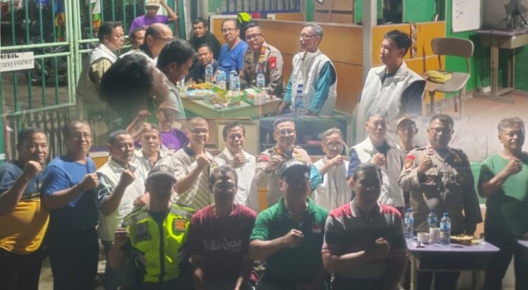 Kapolsek Cikarang Selatan Gelar Ngopi Kamtibmas di Perum VMC Ciantra