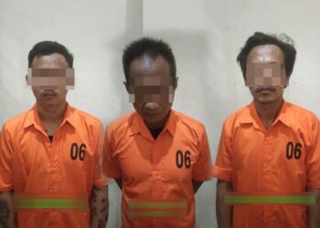 Kasus Pencurian Ponsel Senilai Belasan Juta di Pringsewu Terungkap, Polisi Amankan Tiga Orang
