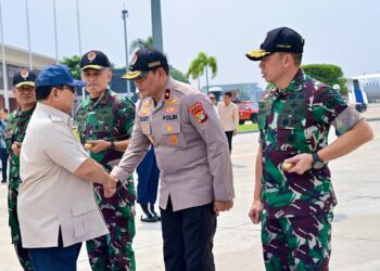 Hadiri Parade Hari Nasional 2025, Presiden Prabowo Lakukan Lawatan ke Singapura