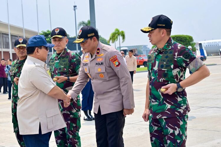 Hadiri Parade Hari Nasional 2025, Presiden Prabowo Lakukan Lawatan ke Singapura