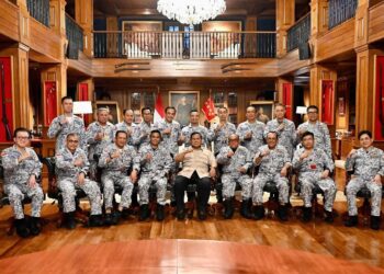 Presiden Prabowo Beri Arahan dan Lepas Keberangkatan Retreat Anggota KADIN Indonesia