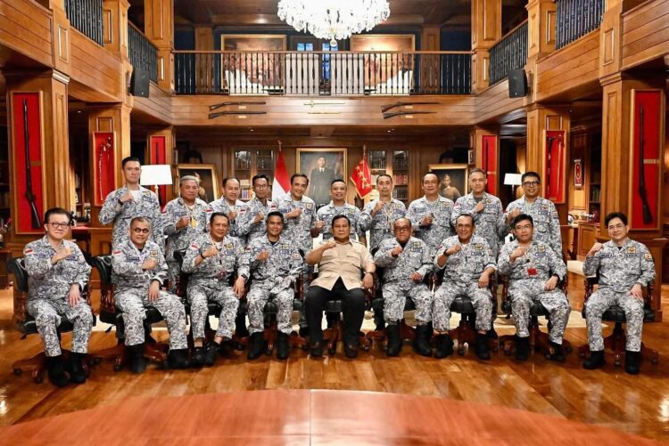 Presiden Prabowo Beri Arahan dan Lepas Keberangkatan Retreat Anggota KADIN Indonesia