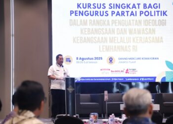 Ditjen Polpum Kemendagri Perkuat Wawasan Kebangsaan Pengurus DPP Partai Politik
