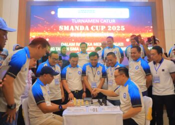 Pembukaan Turnamen Catur SMANDA Cup Piala Gubernur: Kapolda Lampung Tekankan Sportivitas dan Disiplin