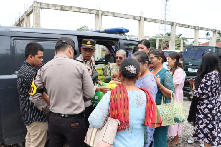 Polres Dairi Gelar Pangan Murah, Salurkan 6 Ton Beras Untuk Masyarakat