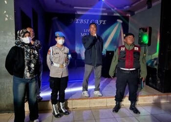 Cegah Peredaran Narkoba dan Minuman Beralkohol, Polres Dairi Razia 7 Tempat Hiburan Malam di Kecamatan Sidikalang