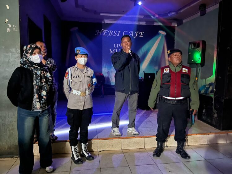 Cegah Peredaran Narkoba dan Minuman Beralkohol, Polres Dairi Razia 7 Tempat Hiburan Malam di Kecamatan Sidikalang