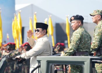 Presiden Resmikan 6 Kodam Baru dan Satuan Teritorial Pembangunan: Perkuat Pertahanan, Dukung Kesejahteraan Rakyat