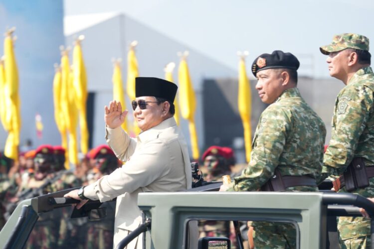 Presiden Resmikan 6 Kodam Baru dan Satuan Teritorial Pembangunan: Perkuat Pertahanan, Dukung Kesejahteraan Rakyat