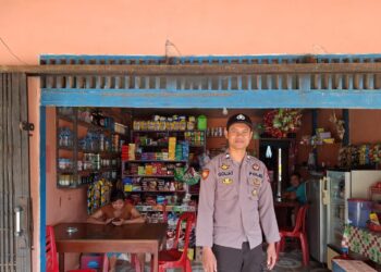 Cegah Aksi Kejahatan, Polsek Kuala Behe Gencar Laksanakan Patroli Kamtibmas