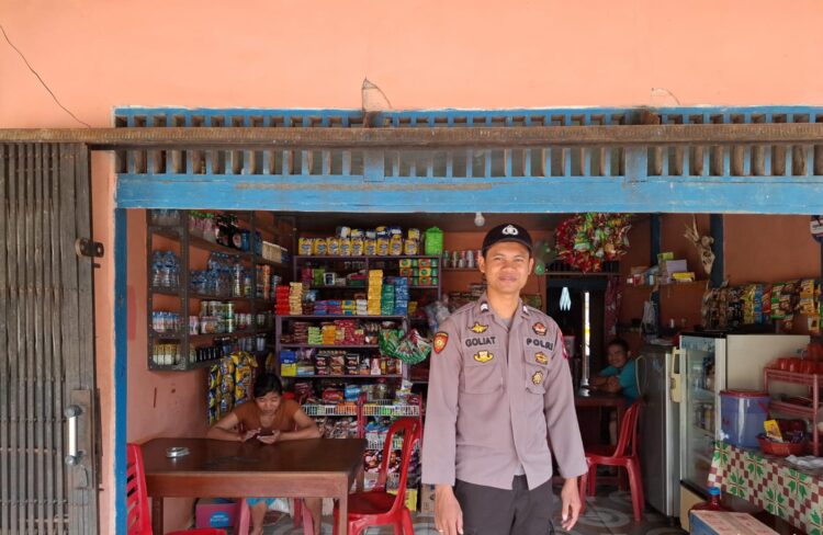 Cegah Aksi Kejahatan, Polsek Kuala Behe Gencar Laksanakan Patroli Kamtibmas