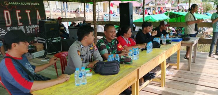 Polsek Meranti Hadir Open Turnamen Sepak Bola Meranti Cup Tahun 2025