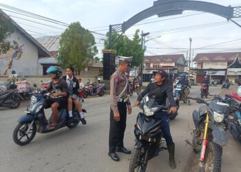Laksanakan Pengaturan Arus Lalu Lintas Untuk Ciptakan Arus Lalin Yang Aman Dan Lancar