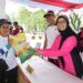 Polres Langkat melaksanakan Gerakan Pangan Murah Penjualan Beras Stabilisasi Pasokan dan Harga Pangan (SPHP).